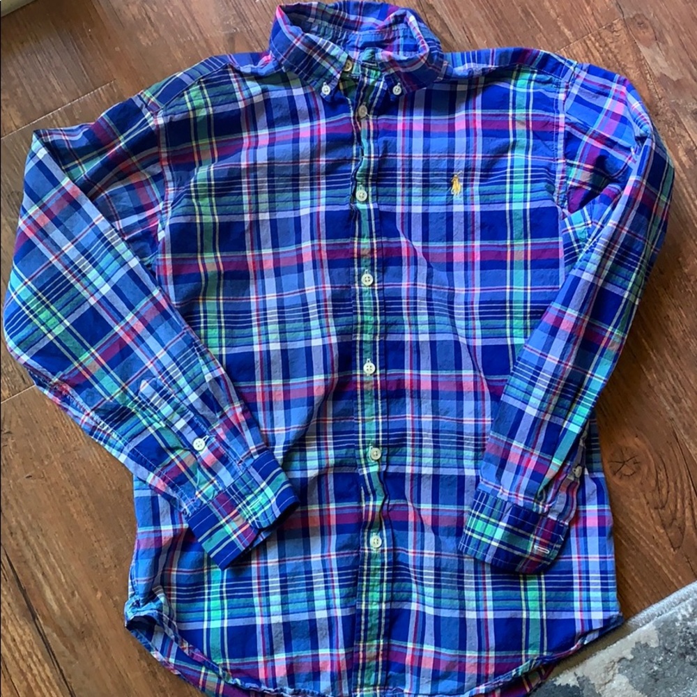 Ralph Lauren 14-16 Boys Shirt